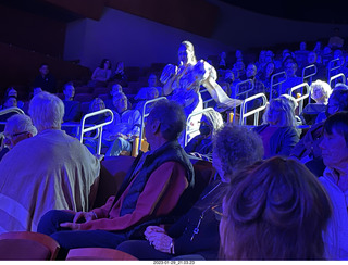 Scottsdale Arts - Jessia Vosk in the audience