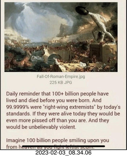 Facebook - right wing extremists