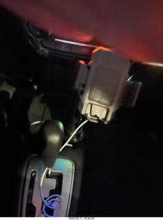 my rental-car cell-phone holder
