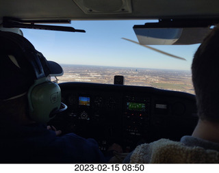 Toledo flight - Adam and Cameron