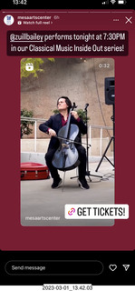 Scottsdale Philharmonic - organist playing Bach Little Fugue in G minor