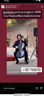 Scottsdale Philharmonic - organist playing Bach Little Fugue in G minor