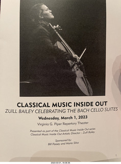 Scottsdale Philharmonic - organist playing Bach Little Fugue in G minor