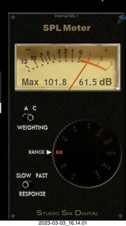 Doubletree model of Academy of Music