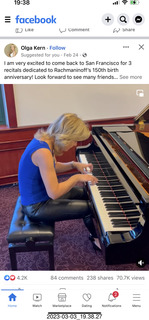 Thomesa about her OCB show