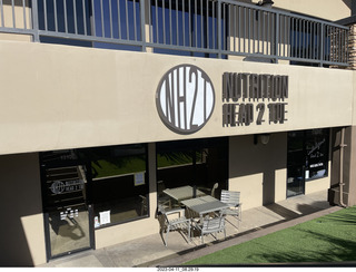 NH2T new sign