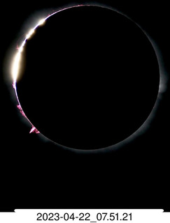41 a1s. total solar eclipse picture