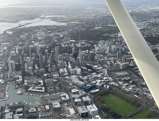 28 a1s. New Zealand - Ardmore Airport Flying School - aerial Auckland