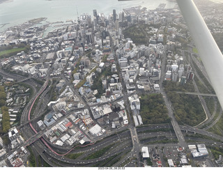 New Zealand - Ardmore Airport Flying School - aerial Auckland
