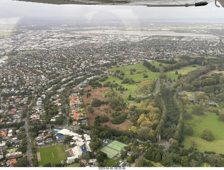 New Zealand - Ardmore Airport Flying School - aerial