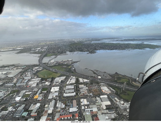 37 a1s. New Zealand - Ardmore Airport Flying School - aerial