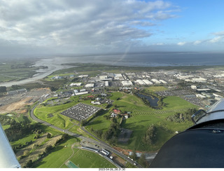 38 a1s. New Zealand - Ardmore Airport Flying School - aerial