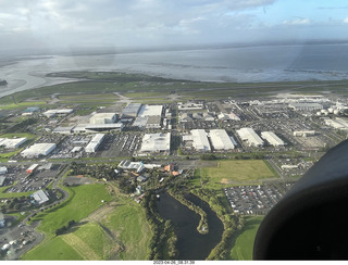 39 a1s. New Zealand - Ardmore Airport Flying School - aerial