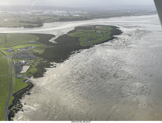 43 a1s. New Zealand - Ardmore Airport Flying School - aerial