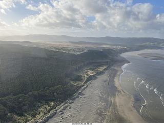 53 a1s. New Zealand - Ardmore Airport Flying School - aerial beach