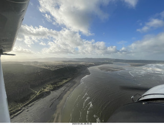 54 a1s. New Zealand - Ardmore Airport Flying School - aerial beach