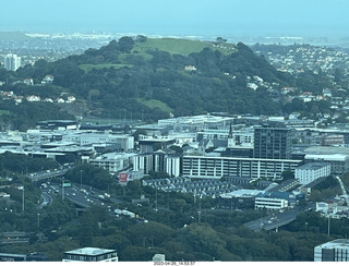 New Zealand - Auckland Sky Tower 60st floor view