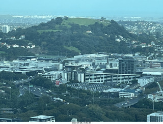 150 a1s. New Zealand - Auckland Sky Tower 60st floor view