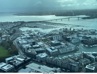 New Zealand - Auckland Sky Tower 51st floor view