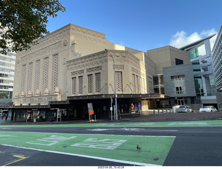 169 a1s. New Zealand - Auckland - cool building