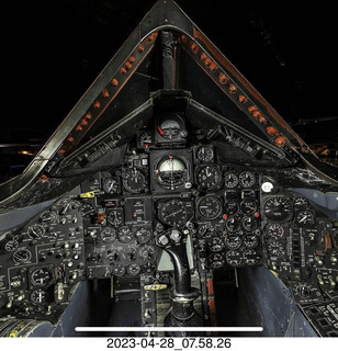 Facebook - SR71 cockpit