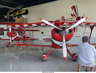 EAA 1217 - Pegasus Airport - Pitts museum