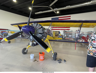 EAA 1217 - Pegasus Airport - Pitts museum