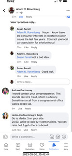 Facebook - legal advice about HOP2