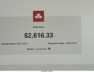 State Farm voicemail about my Xpress claim