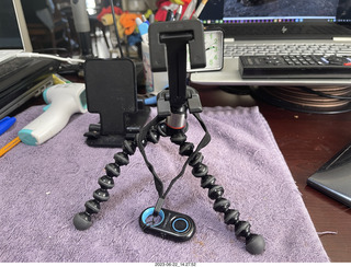my cell-phone holder from scott