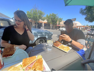 NH2T 5K Kangoo race - Heather Wonder Woman, Lindsay