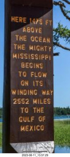 Facebook - Mississippi River - Lake Itasca