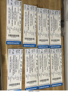 two jazz concerts tickets
