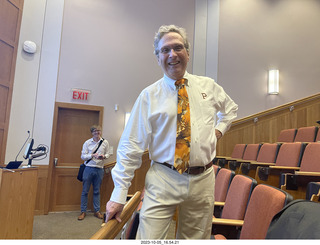 Princeton University - Fine Hall - Math Teatime - the Fred Almgren Relay trophy