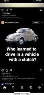 Facebook - VW beetle