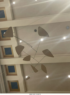 Philadelphia Museum of Art - Calder mobile