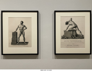 Philadelphia Museum of Art - male nudes