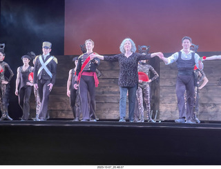 Philadelphia Ballet - Carmen - curtain calls with Beatrice Affron