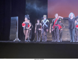 Philadelphia Ballet - Carmen - curtain calls with Beatrice Affron