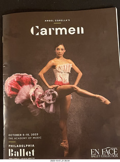 Philadelphia Ballet - Carmen - curtain calls