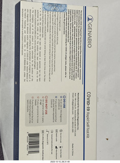 COVID-19 test