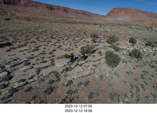 Tyler drone - Wee Hope Mine area + Tyler + Adam