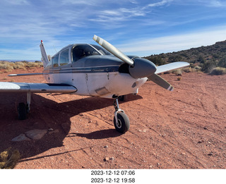 317 a20. Nokai Dome airstrip + N8377W