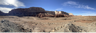 56 a20. Tyler's panorama of Hidden Splendor