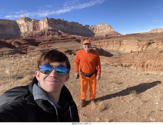 Wee Hope Mine area + Adam