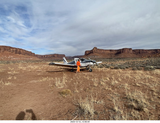 Hidden Splendor airstrip - Adam