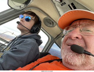 Angel Point airstrip + Tyler + Adam