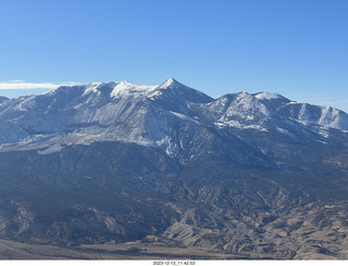 60 a20. aerial - flying home to Arizona