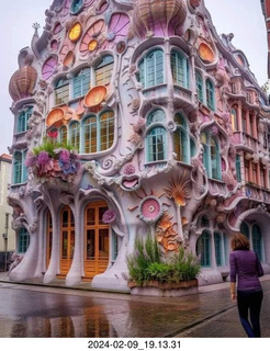 Facebook - funky building picture