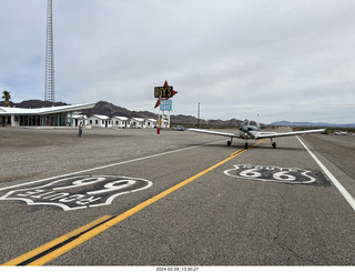 Amboy - Route 66 with N8377W